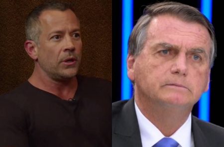 Malvino Salvador recebe apelido maldoso após declarar voto em Bolsonaro