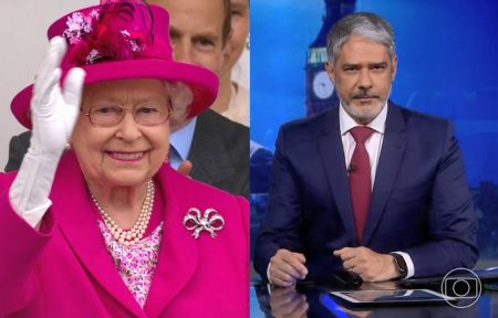 Em luto, Jornal Nacional começa sem trilha em respeito à Rainha Elizabeth II
