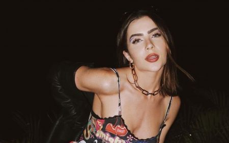 Jade Picon curte shows e toma atitude contra a inveja