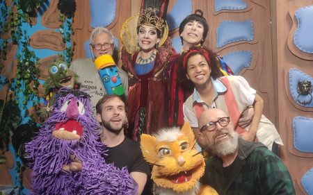 Pura nostalgia! Elenco de Castelo Rá-Tim-Bum se reúne em campanha