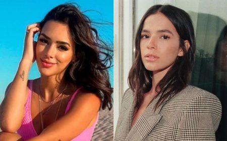 Bruna Biancardi revela se existe rivalidade com Bruna Marquezine