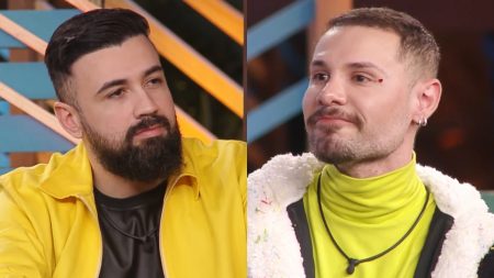 A Fazenda 2022: Militância causa briga entre Bruno Tálamo e Alex Gallete na pré-estreia