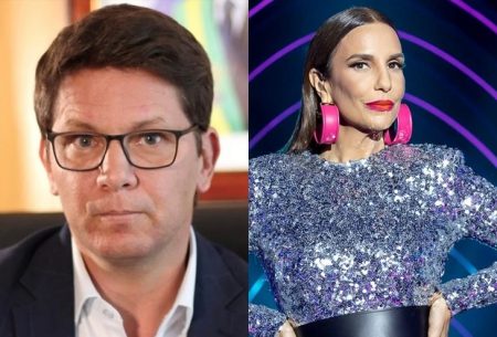 Mario Frias se revolta com opinião política de Ivete Sangalo: “Hipócrita”