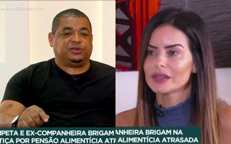 Após cobrança de pensão, filhas de Vampeta acusam o pai de ameaça