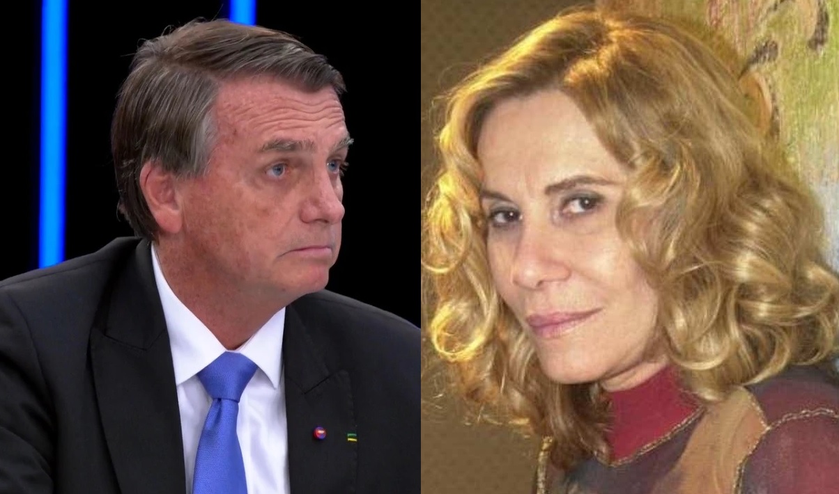 Bolsonaro é comparado a Nazaré Tedesco e provoca gargalhadas na GloboNews