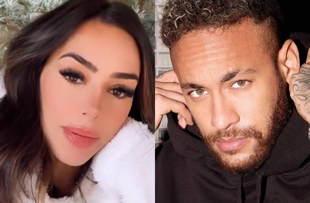 Após polêmicas, namorada de Neymar solta o verbo: “Quem paga minhas contas sou eu”