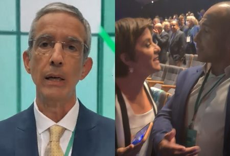 Diretor da TV Cultura defende Vera Magalhães e arremessa celular de deputado: “Filho da put*”