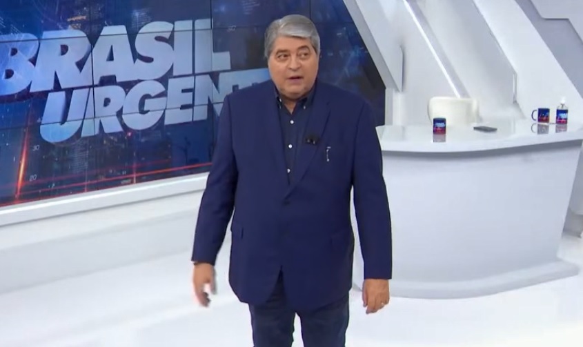 Datena recorda trabalho ao lado de Sílvio Lancellotti e entrega perrengue gigantesco