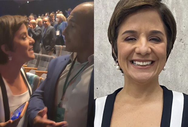 Vera Magalhães se pronuncia após agressão de bolsonarista e ganha apoio de políticos