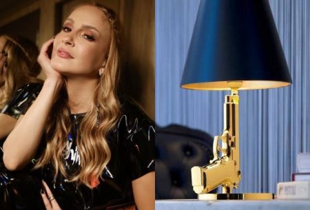 Abajur polêmico de Claudia Leitte é obra de francês e tem valor revelado