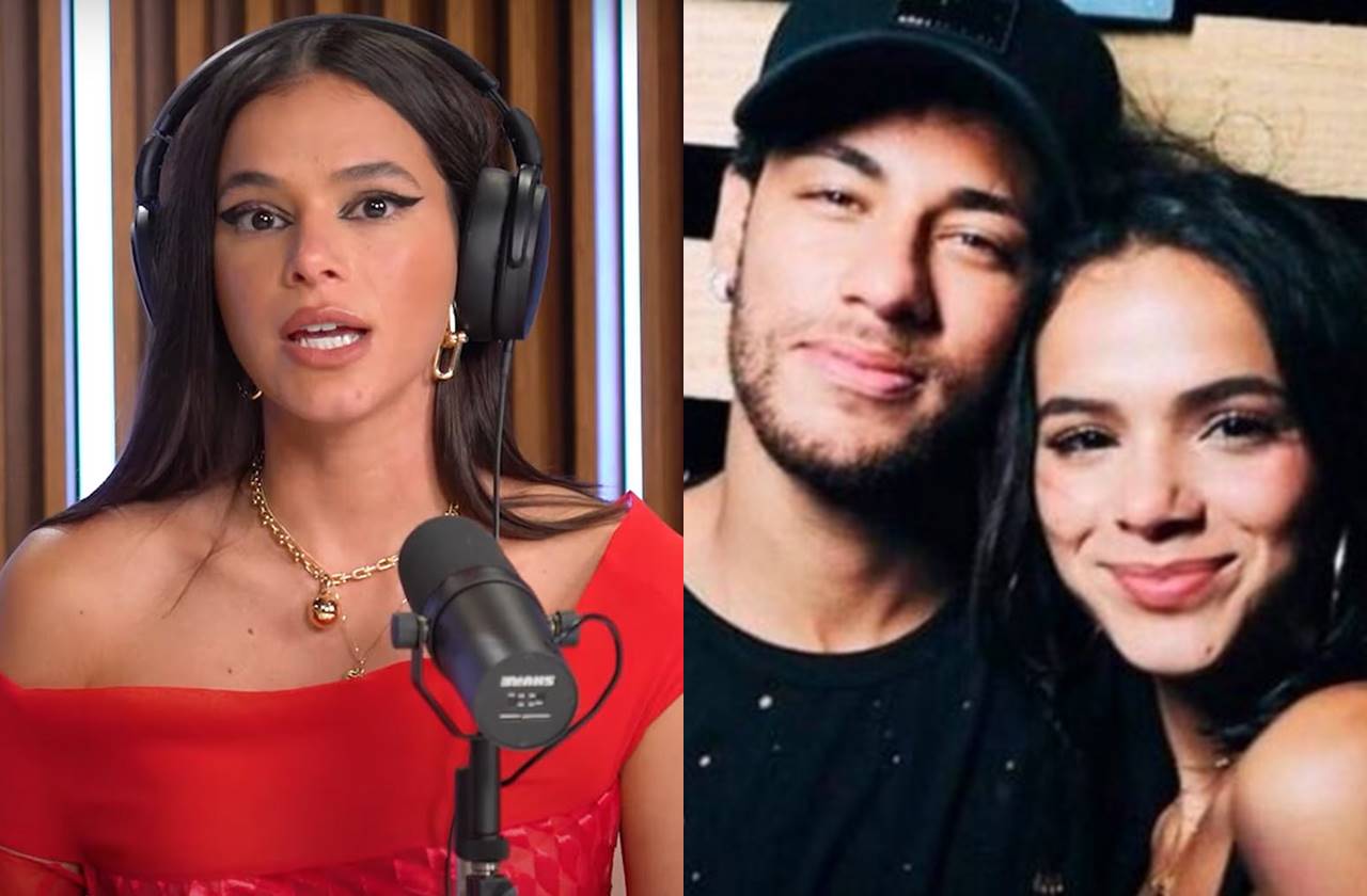 Bruna Marquezine relembra namoro com Neymar e explica términos no relacionamento