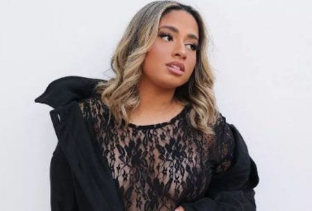 MC Loma surpreende ao mostrar corpo após o parto com fralda e seios vazando