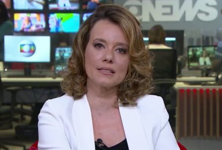 Apresentadora da GloboNews dispara contra ataque de bolsonarista a Vera Magalhães