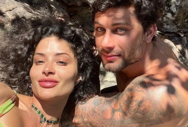 Aline Campos entrega bastidores de romance com Jesus Luz