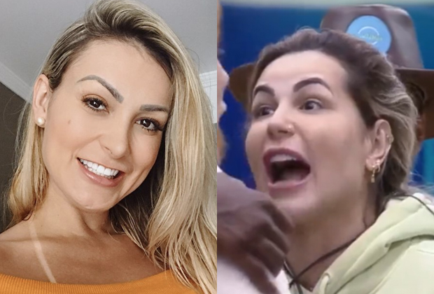 Foto: Andressa Urach sobre sua passagem em 'A Fazenda': 'Hoje