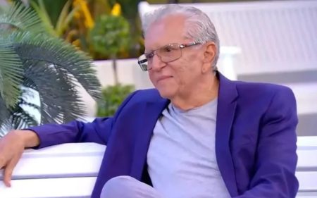 Carlos Alberto de Nobrega recebe alta hospitalar após problema pulmonar