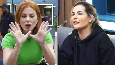 A Fazenda 2022: Deborah persegue Deolane pela casa e dupla de rivais troca farpas