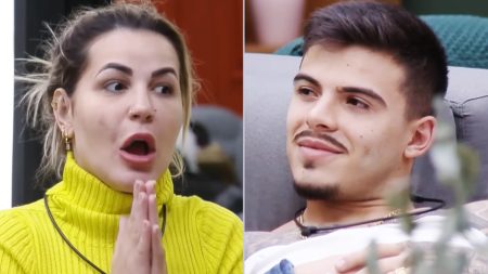 A Fazenda 2022: Deolane Bezerra tira satisfações com Thomaz Costa sobre “grupão”