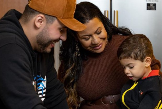 Mãe de Marília Mendonça revela momento fofo de Murilo Huff com o filho