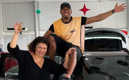 Paulo André dá carro que ganhou no BBB 22 para a mãe