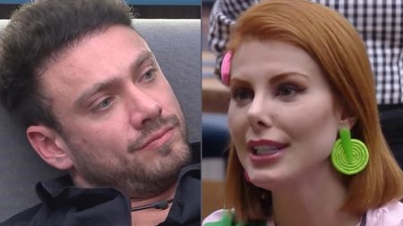 A Fazenda 2022: Vini Buttel se incomoda com indireta de Deborah Albuquerque e desabafa