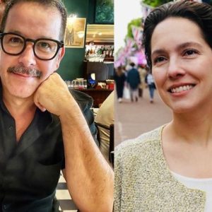 Murilo Benício assume namoro com Cecília Malan