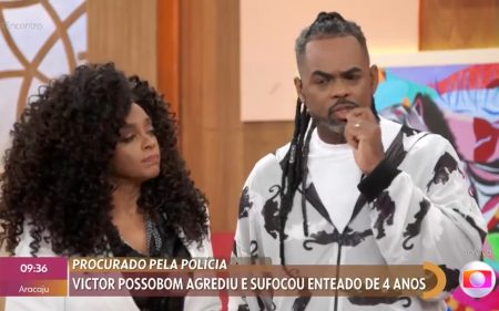 Manoel Soares fica indignado ao ver padrasto agredindo criança e faz desabafo