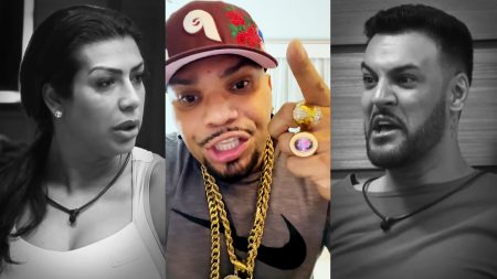 A Fazenda 2022: Naldo Benny defende Ellen Cardoso em treta e faz ameaça ao DJ Créu