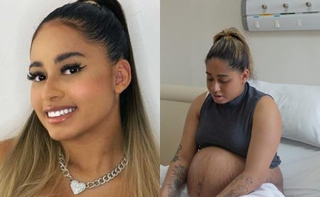 MC Loma chora e revela conquista após se tornar mãe