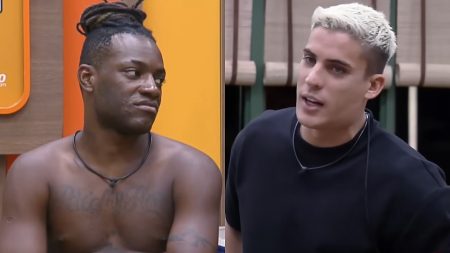 A Fazenda 2022: Pelé MilFlows perde a paciência com estresse insistente de Tiago Ramos
