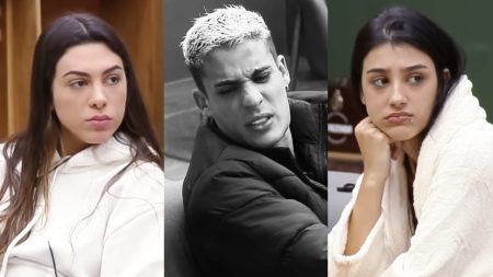 A Fazenda 2022: Pétala Barreiros e Bia Miranda repreendem jeito explosivo de Tiago Ramos