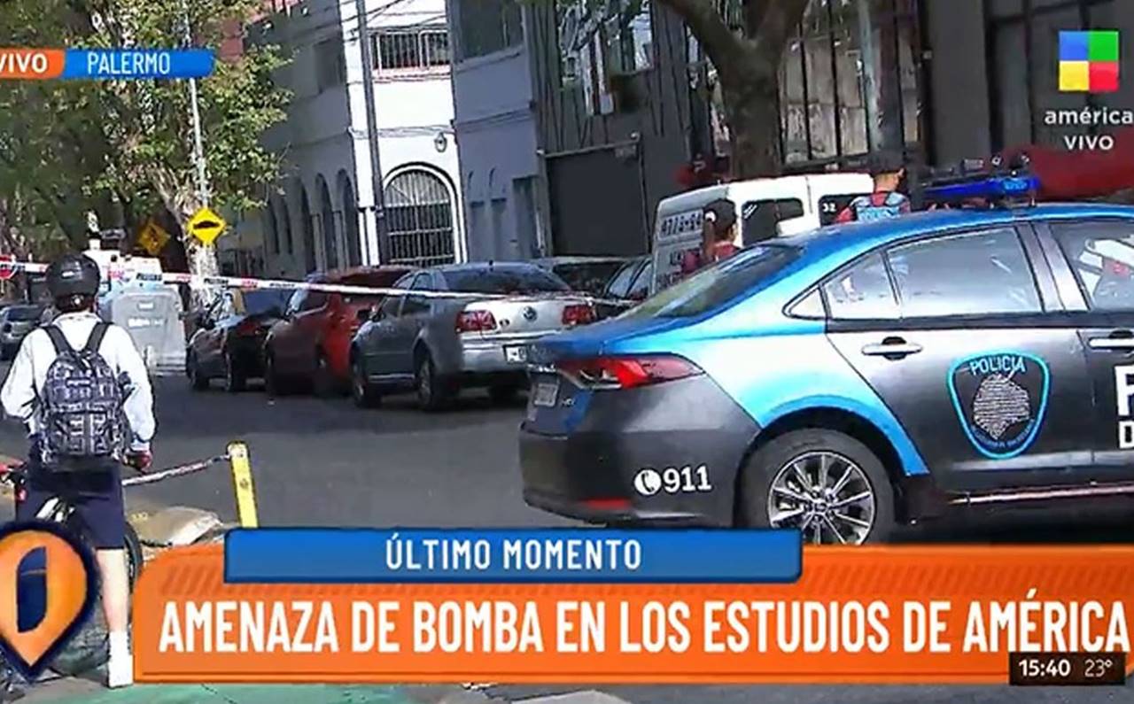 TV argentina interrompe programação após ameaça de bomba em estúdio