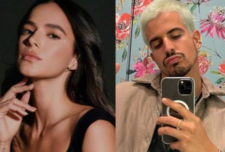 Bruna Marquezine participa de mesmo evento que o ex Enzo Celulari