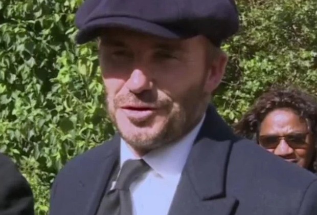 David Beckham se recusa a furar fila para se despedir de Elizabeth II