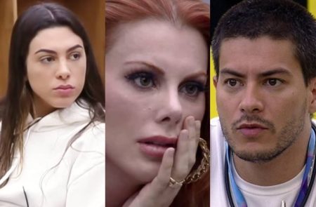 A Fazenda 2022: Deborah não perdoa e compara Pétala Barreiros com Arthur Aguiar