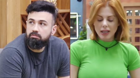 A Fazenda 2022: Bruno e Deborah se reúnem para criticar os peões e combinam estratégia