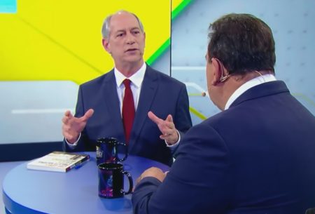 No Ratinho, Ciro Gomes dá declaração polêmica sobre a esquerda e polemiza na web