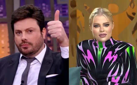 Danilo Gentili solta o verbo após Luísa Sonza quebrar o silêncio sobre caso de racismo