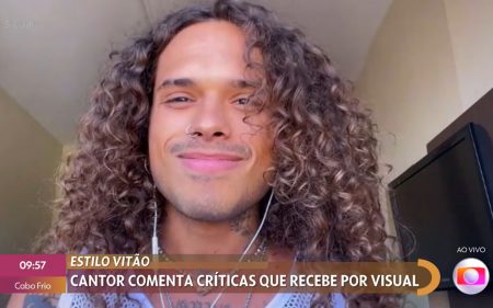 Vitão desabafa no Encontro após vídeo virar motivo de polêmica na web