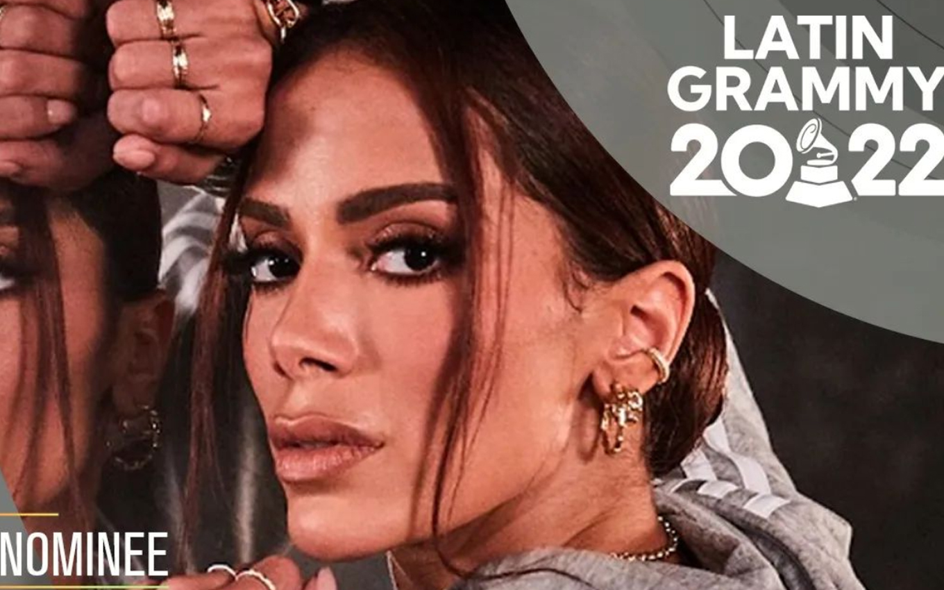 Anitta recebe indicação em uma das principais categoria do Grammy Latino