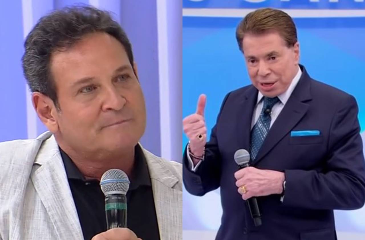 Luís Ricardo revela atitude de Silvio Santos para tirar Gugu da Globo
