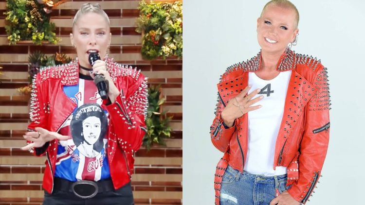 Adriane Galisteu e Xuxa Meneghel