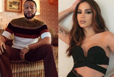 John Legend revela interesse em feat com Anitta e recorda momento no Brasil