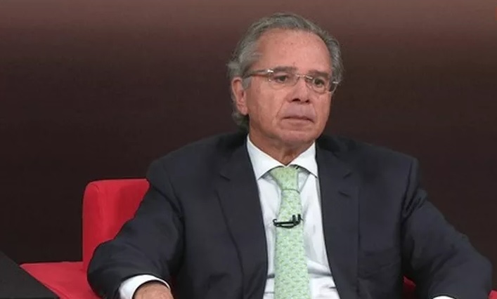 Paulo Guedes detona Ciro Nogueira, cutuca Lacombe e abandona entrevista na RedeTV!