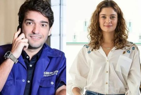 Beijão entre Humberto Carrão e Sophie Charlotte em novela movimenta a internet