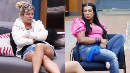 A Fazenda 2022: Bárbara Borges e Ellen Cardoso desabafam sobre perrengues da maternidade