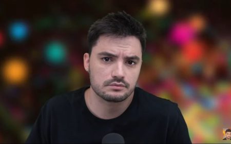 Felipe Neto manda recado ao ser questionado sobre bolsonaristas presos em Brasília