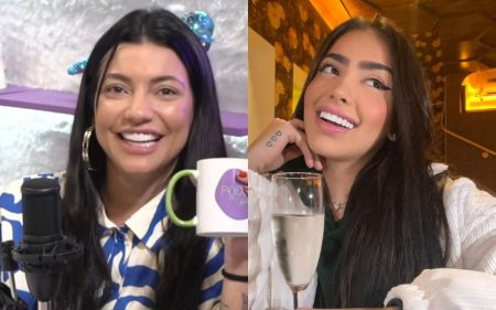 Gabi Prado mostra interesse em MC Mirella e cantora reage