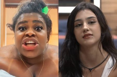 A Fazenda 2022: Jojo Todynho se irrita com Bia Miranda por expor romance com Adriano