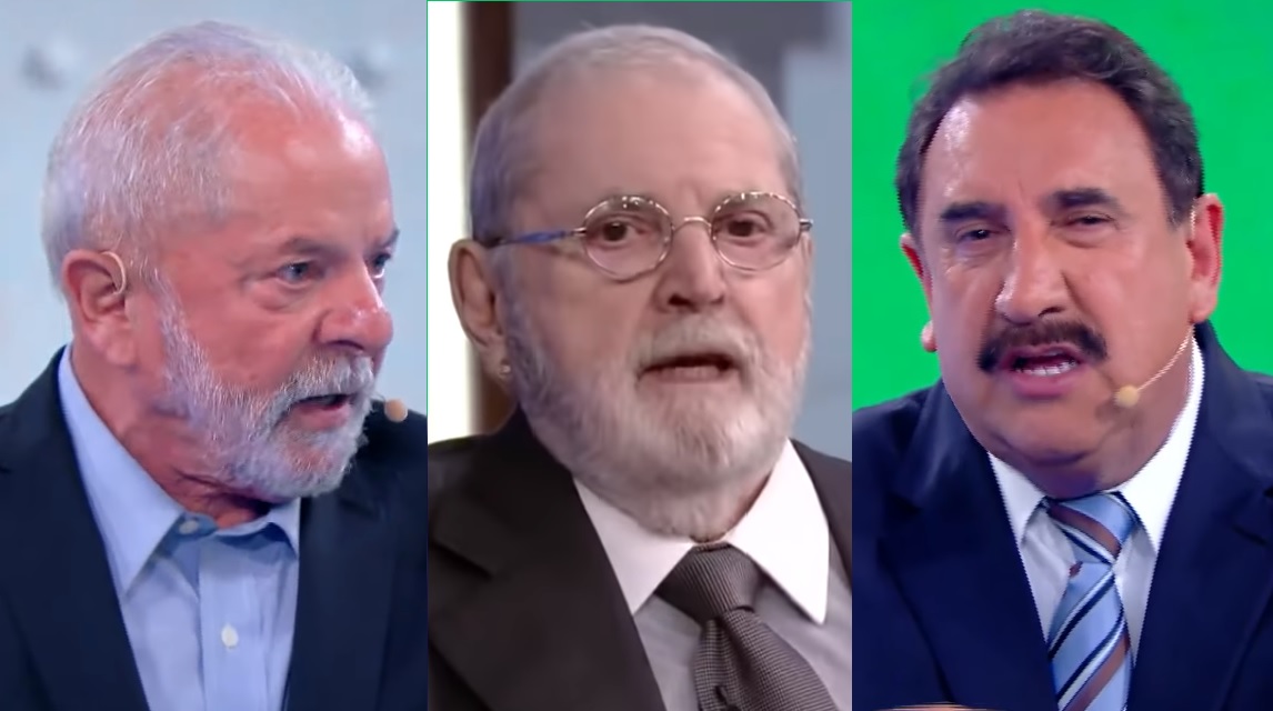 No SBT, Lula entrega antiga mágoa de Jô Soares e “culpa” Ratinho